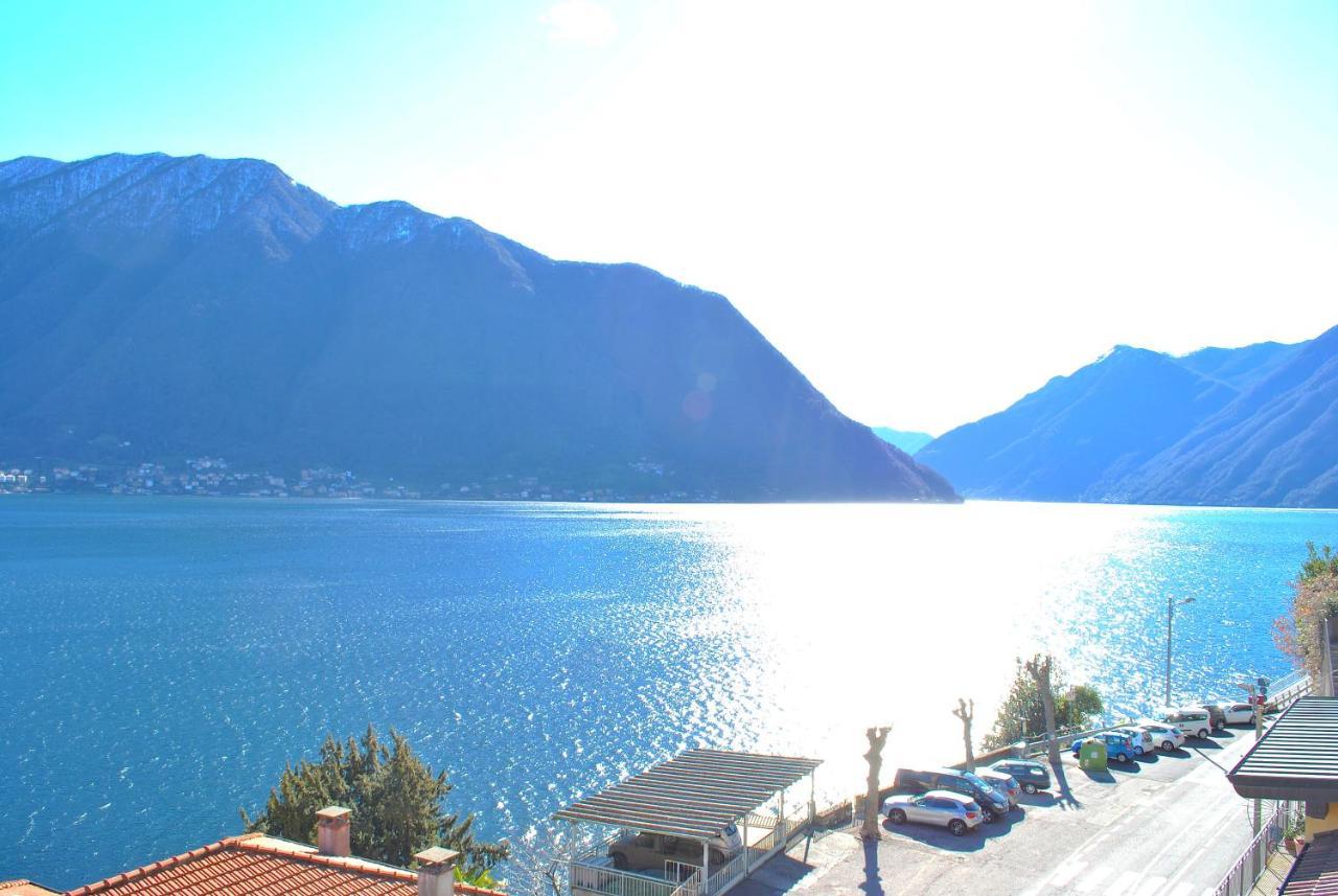 Apartment With Lake View Sala Comacina Exterior foto