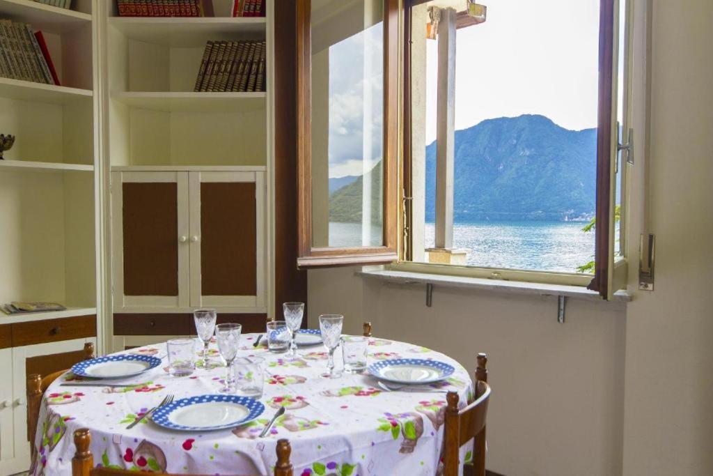 Apartment With Lake View Sala Comacina Exterior foto